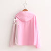 Cute Bow Hooded Sweater YV434