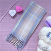 Ulzzang plaid scarf YV40901