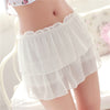 Lace mesh shorts YV2392