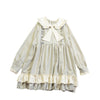 Japanese lolita ruffled dress YV40497