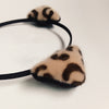 Leopard cat ears plush headband yv42263