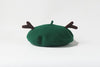 Cute handmade woolen  ear cap YV16035