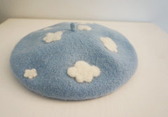 Cute cloud beret yv40612
