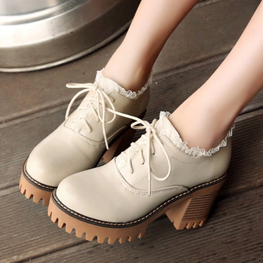 Lolita lace-up single shoes YV43667