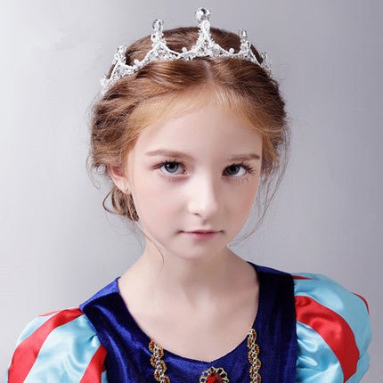 Princess crown diamond hair hoop gift YV2463