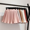 High waist chiffon pleated skirt YV424