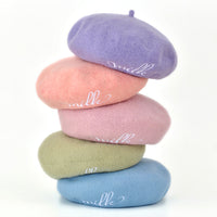 Korean deer flower beret yv40698