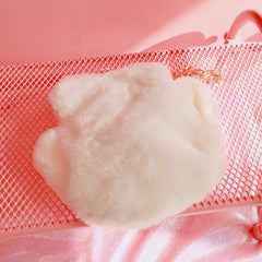 Japanese cute cat claw plush bag YV40392