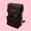 BREAK HEART Embroidered Cute Backpack YV40798