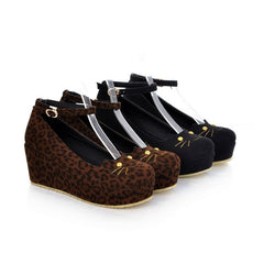 Japanese Lolita cat shoes YV40389