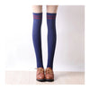 Pattern tall tube socks YV2388