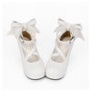 Lolita princess boots heels yv5086