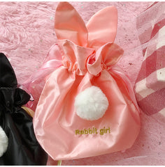 Cute rabbit ear storage bag YV40182