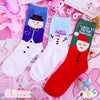 Cutekawaii Christmas socks 7 pairs YV8058