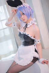 Rem and Ram cosplay bunny girl suit YV43759
