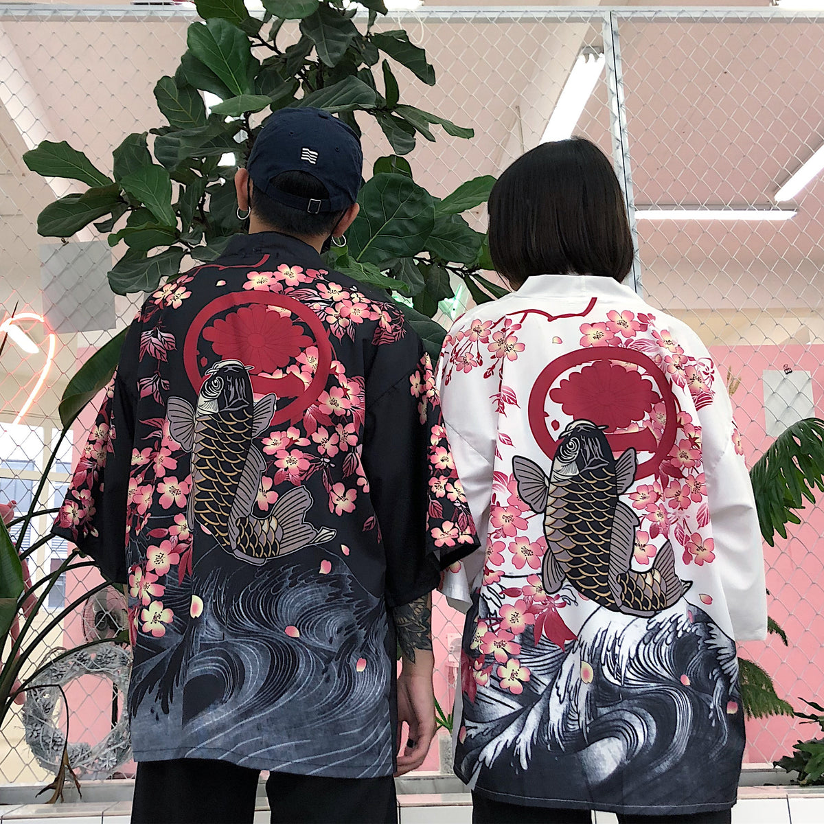 Japanese Harajuku Kimono Jacket yv40575