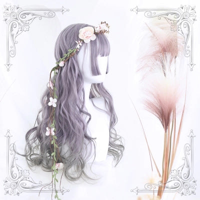 Harajuku style wind Lolita long wig YV90019