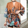 Japanese kimono sun protection coat YV40273