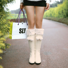 lolita sweet long boot YV2290