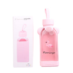 LOVE Flamingo Pink Glass YV40243