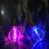 Light bulb Automatic color change  earring YV17004