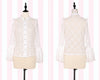 Vintage Lolita Chiffon Lace Shirt YV40475