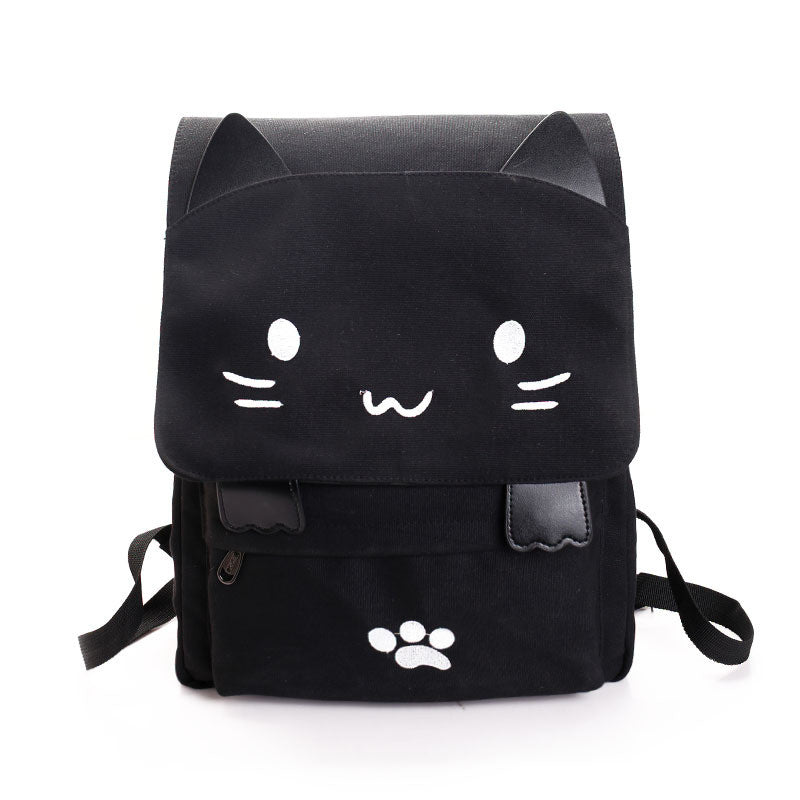 Japanese Cute Kawaii Cat Shoulder Bag YV153