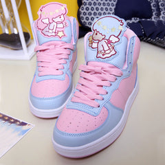 Harauku japanese cartoon little twin stars sneakers YV207