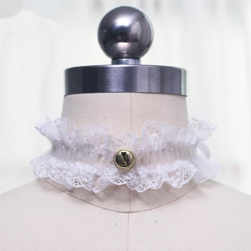 Cute bell lace collar yv40565