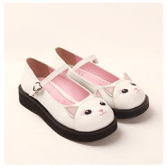 Harajuku Lolita cute cat shoes YV1130