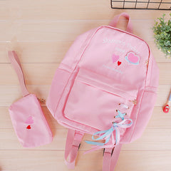 Japanese cute canvas backpack YV40091