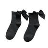 Japanese Cute Heel Bow Socks yv40536