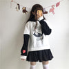 Japanese DAV Cartoon Sweater YV40797