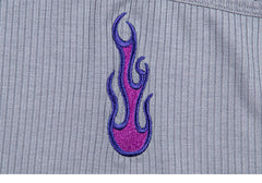 European wind embroidered vest YV90075