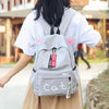Cat Ear Canvas Backpack YV40240