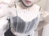 Pink/white transparent net yarn blouse  YV17013
