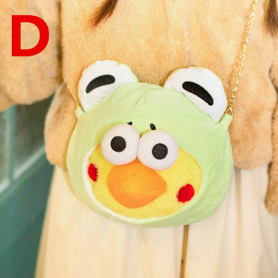 cute girl  doll's shoulder bag + purse Two-piece set YV8079