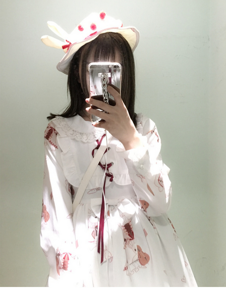 Lovely lolita rabbit dress YV460