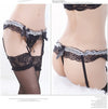 Two-piece outfit Sheer Suspender Lingerie Tights  YV179