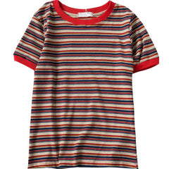 Chic Striped T-Shirt YV41134