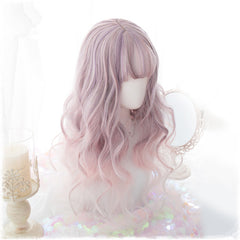 Fantasy gradient Lolita wig yv42133