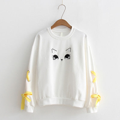 Sweet cute cat sweater YV433