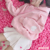 Harajuku love embroidery hoodies YV551