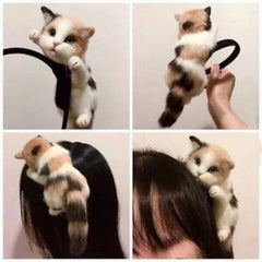 Cute cat headband YV106