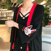 Harajuku fox embroidery sunscreen jacket yv42076