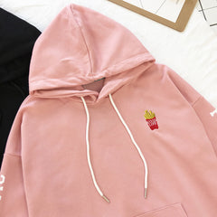 "fore very young" Hooded sweater  yv40556