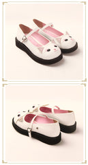 Harajuku Lolita cute cat shoes YV1130