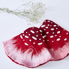Cute mushroom red beret yv42597
