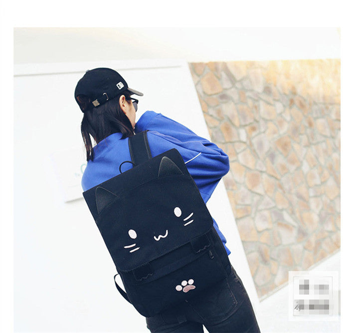 Japanese Cute Kawaii Cat Shoulder Bag YV153