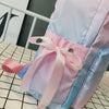 Japanese cute bow backpack yv40593